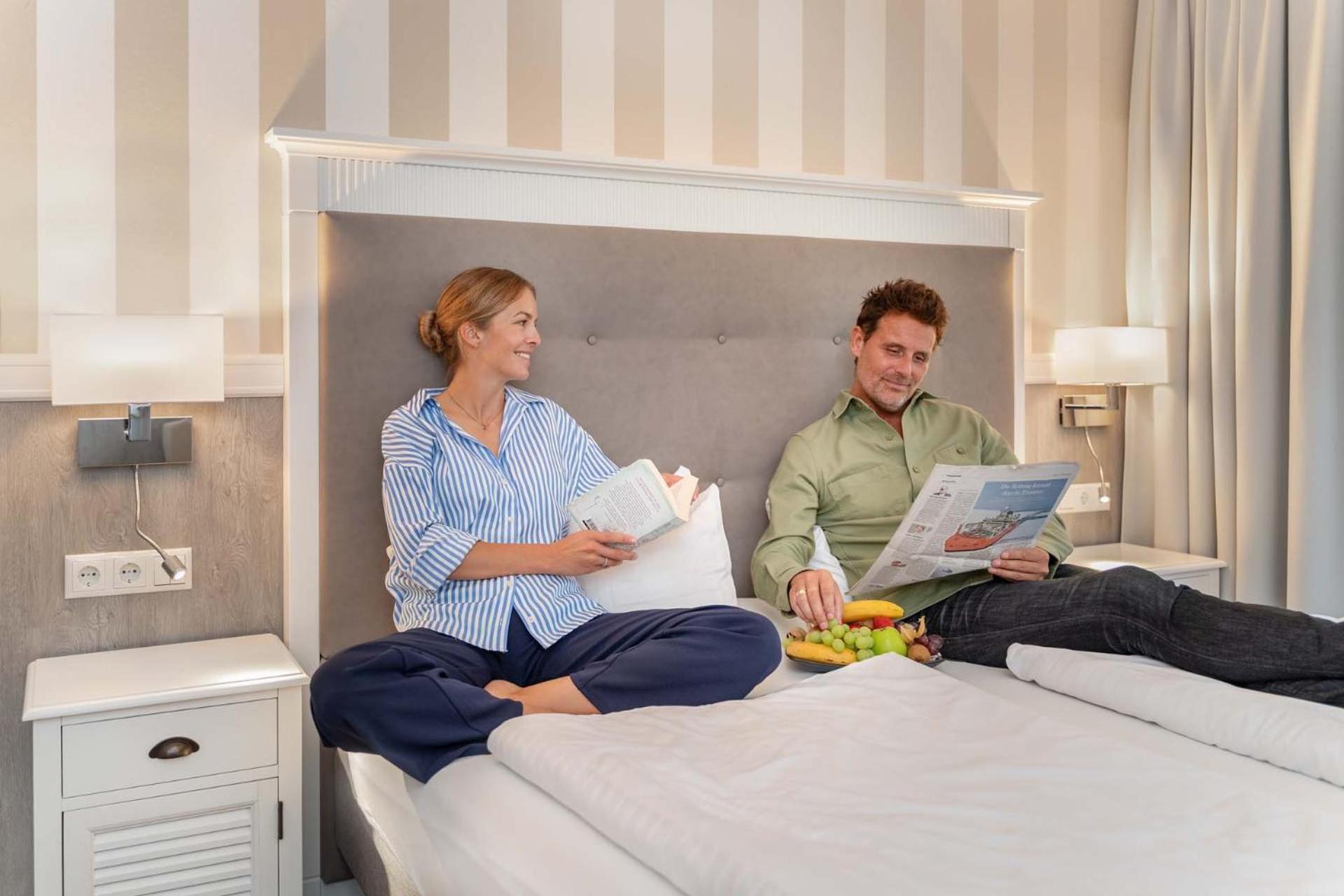 Resort Hotel IV Jahreszeiten Цингст Екстериор снимка