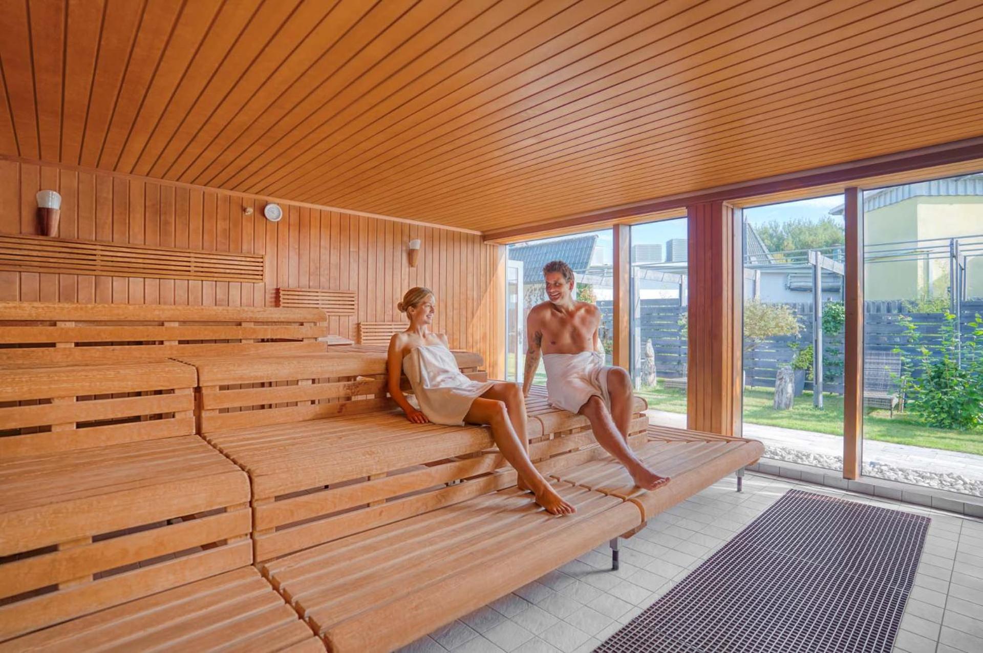 Resort Hotel IV Jahreszeiten Цингст Екстериор снимка