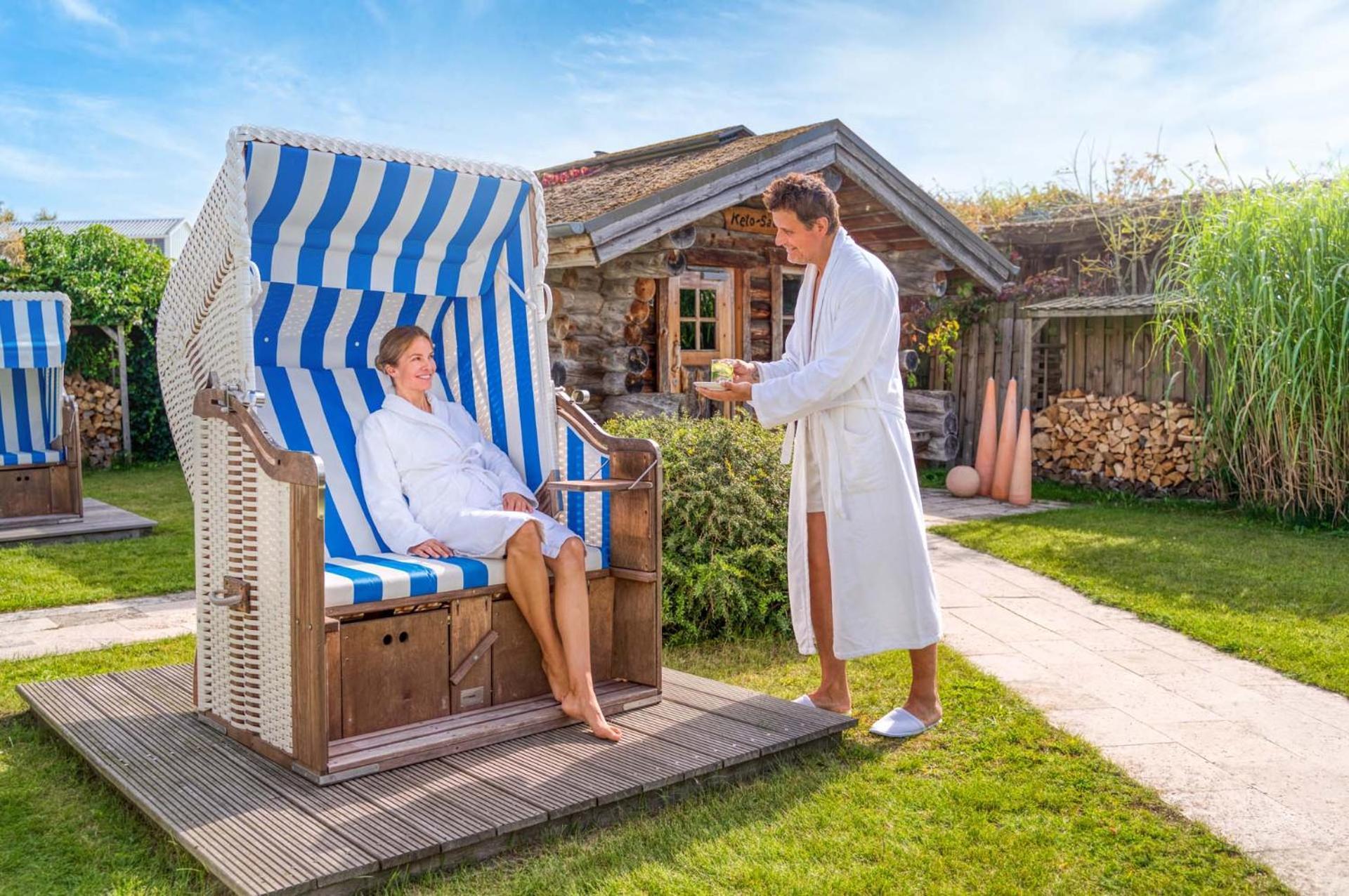 Resort Hotel IV Jahreszeiten Цингст Екстериор снимка